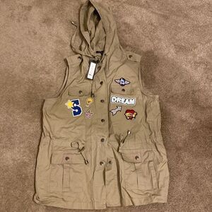 ❤️ Romeo & Juliet Patchwork Vest ❤️